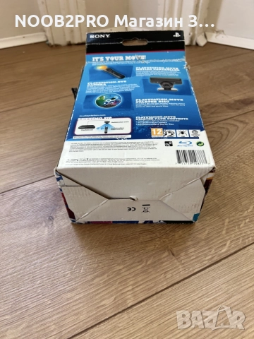 Sony PlayStation 3 Move Starter Pack, снимка 6 - Аксесоари - 56548398