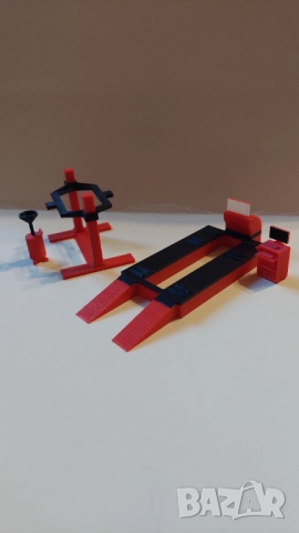 Сервизни за 1/64 мащаб диорама