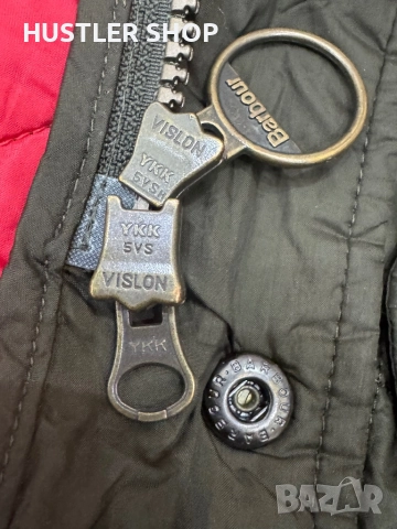 Мъжко яке BARBOUR. Размер М, снимка 14 - Якета - 52671152