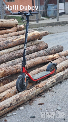 Електрическа тротинетка - използвана, леки забележки