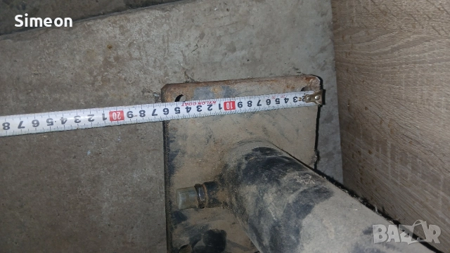 хидравличен цилиндър за цепене на дърва, снимка 5 - Резервни части за машини - 46543352