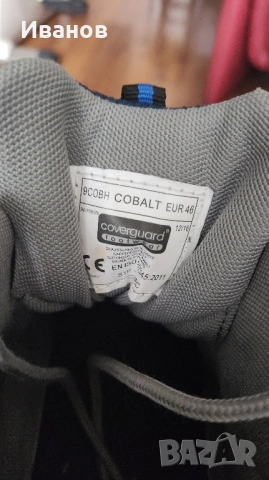 работни обувки за високо натоварване, снимка 4 - Мъжки боти - 53187847