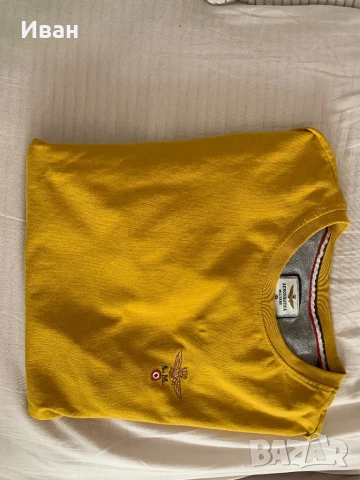 Оригинална тениска aeronautica militare , снимка 3 - Тениски - 50999650