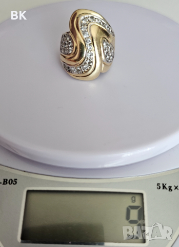 Златни 14К - синджир, висулка, пръстен , снимка 5 - Колиета, медальони, синджири - 44806427