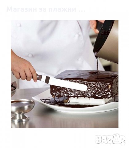 СЛАДКАРСКИ ИНСТРУМЕНТИ ЗА ДЕКОРАЦИЯ И ЗАГЛАЖДАНЕ НА ТОРТА - код  2766, снимка 12 - Прибори за хранене, готвене и сервиране - 34159887