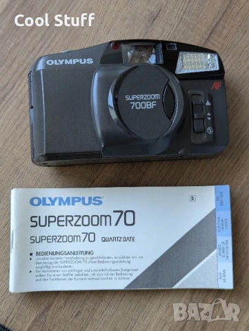 Компактен лентов фотоапарат OLYMPUS SUPERZOOM 700 BF, снимка 11 - Фотоапарати - 51087982