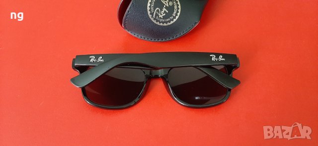 ray ban оригинални мъжки слънчеви очила , снимка 2 - Слънчеви и диоптрични очила - 29366983