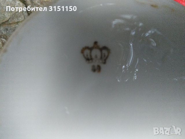 Порцеланова кана , снимка 2 - Сервизи - 37230480