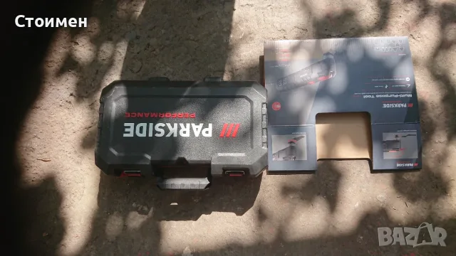 Мултишлайф parkside 550w