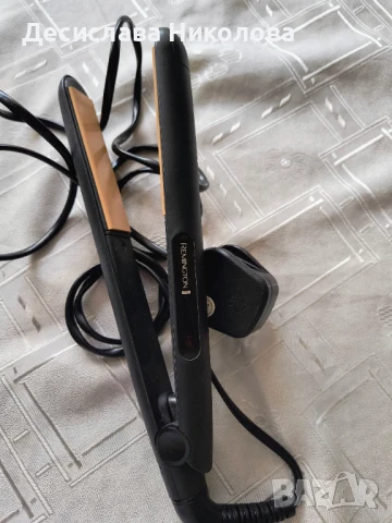 Преса за коса Remington, снимка 2 - Преси за коса - 50743899