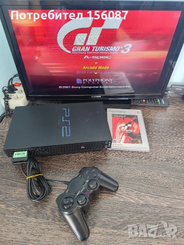 PS2 пълен комплект със FMCB хак