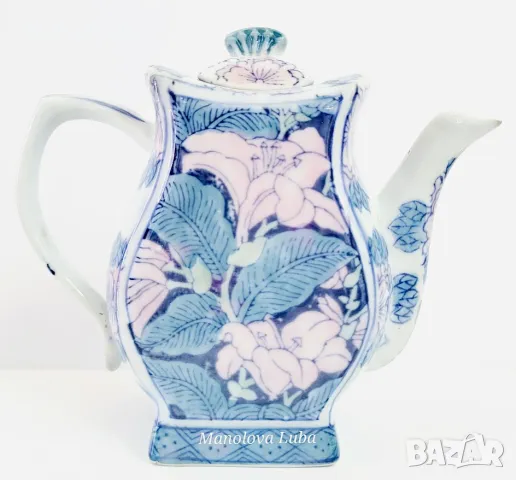 Порцеланов чайник China Jingdezhen 