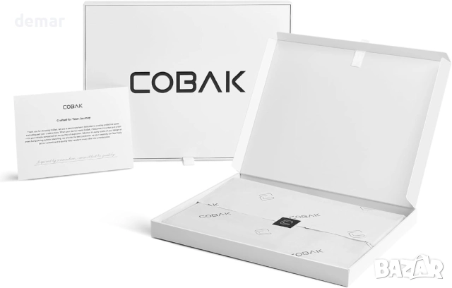 Кожен калъф Cobak Premium за Remarkable Paper Pro 11.8" (2024), снимка 2 - Електронни четци - 51688508