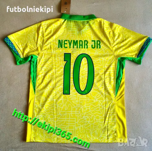 Neymar JR 10 - Бразилия тениска НОВА 2024/26