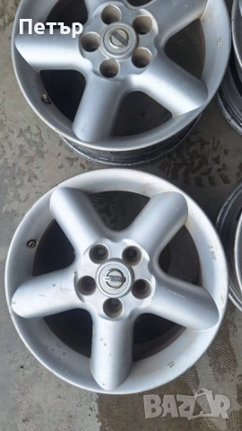 ОРИГИНАЛНИ АЛУМИНИЕВИ ДЖАНТИ ЗА НИСАН -5х114,3х66.1-16цола, снимка 4 - Гуми и джанти - 54068731