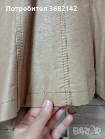 продавам дамско кожено яке , снимка 6 - Якета - 52225099