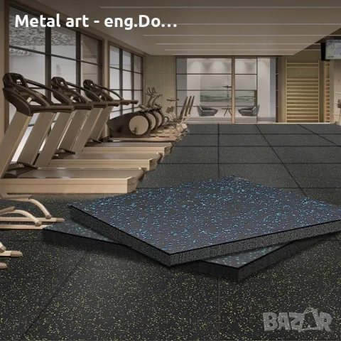 Двуслойна каучукова настилка на цветни петна, снимка 3 - Други спортове - 47417668