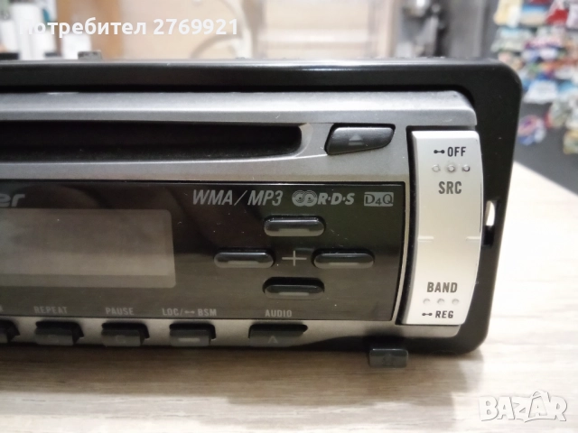 CD радио Pioneer DEH 2800MP 4х50W MOSFET, снимка 3 - Аксесоари и консумативи - 52100544