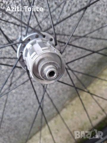 шосейни с главини dura ace, снимка 9 - Части за велосипеди - 53051866