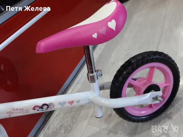 Велосипед без педали(баланс) PRINCESS DISNEY , снимка 10 - Детски велосипеди, триколки и коли - 50297360