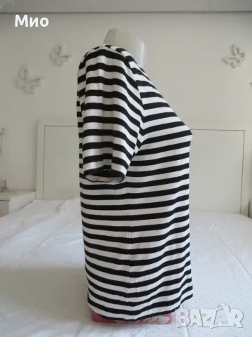 Нежна на допир тениска, M-L, снимка 2 - Тениски - 55897130