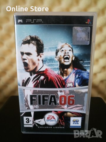 Fifa 06 - Игра за PSP, снимка 1 - PlayStation конзоли - 30956000