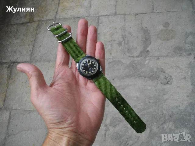 КОЛЕКЦИОНЕРСКИ ВОДОЛАЗЕН ЧАСОВНИК PARKER DIVER , снимка 4 - Антикварни и старинни предмети - 55834732