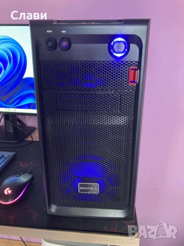Геймърски компютър AMD 4x3,00Ghz, AMD RADEON RX 550, 16GB RAM, SSD, Windows 11, снимка 5 - Геймърски - 49041549