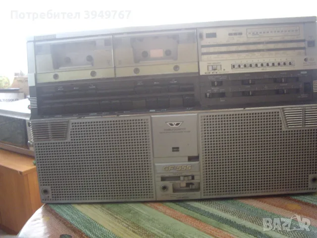 Стар касетофон Sharp-555