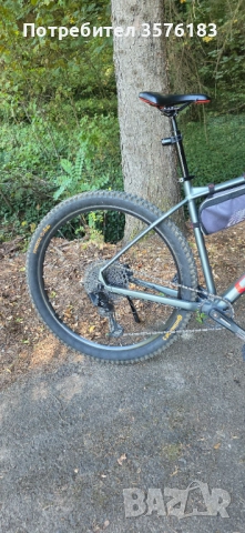 Планински велосипед почти нов, снимка 7 - Велосипеди - 51657435