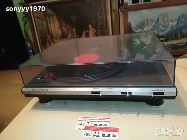 GERRARD DIRECT DRIVE-made in england 1707221123