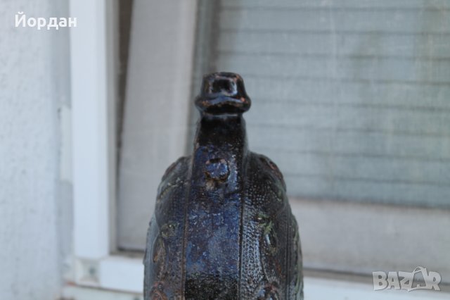 Керамична бъклица , снимка 5 - Други ценни предмети - 37512905