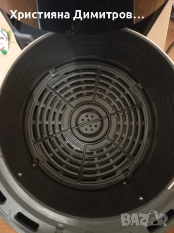 Тефал  еър фрайер фритюрник с горещ въздух нов, снимка 4 - Съдове за готвене - 53122134