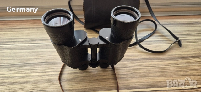 качествен немски бинокъл 7х50 fvf west berlin, снимка 6 - Антикварни и старинни предмети - 54180353