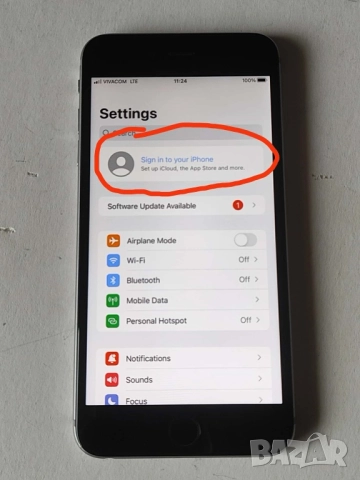 iPhone 6s Plus Space Gray, снимка 3 - Apple iPhone - 52636917