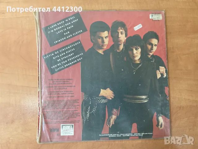 Грамофонна плоча 12”, снимка 2 - Грамофонни плочи - 50171444