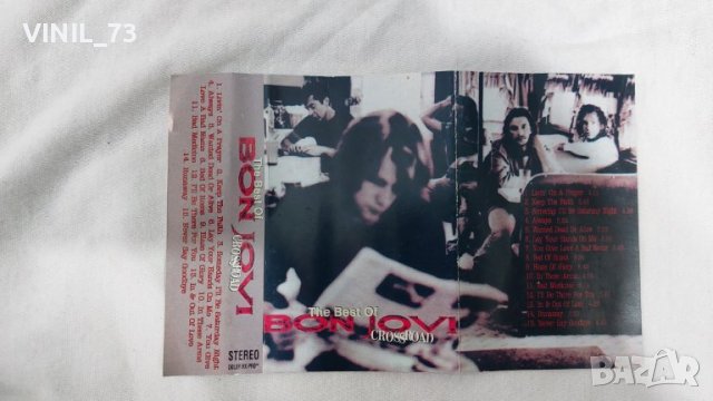 The Best Of Bon Jovi-Cross Road, снимка 2 - Аудио касети - 39790678