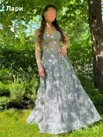 Абитуриентска рокля, снимка 2 - Рокли - 54352593