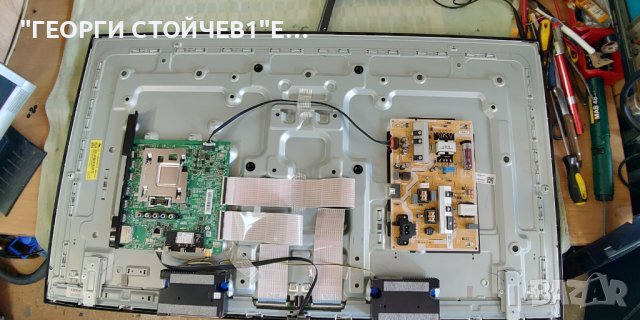 SAMSUNG   UE43RU7179U СЪС СЧУПЕН ДИСПЛЕЙ, снимка 3 - Части и Платки - 37948076