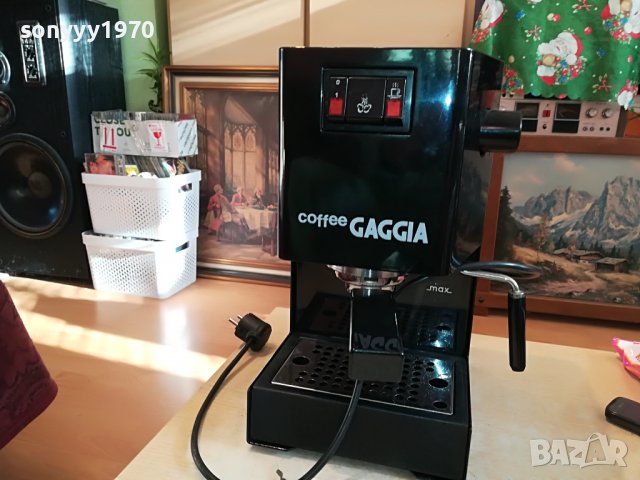 GAGGIA BIG METAL-ВНОС GERMANY 2811221010, снимка 10 - Кафемашини - 38822920