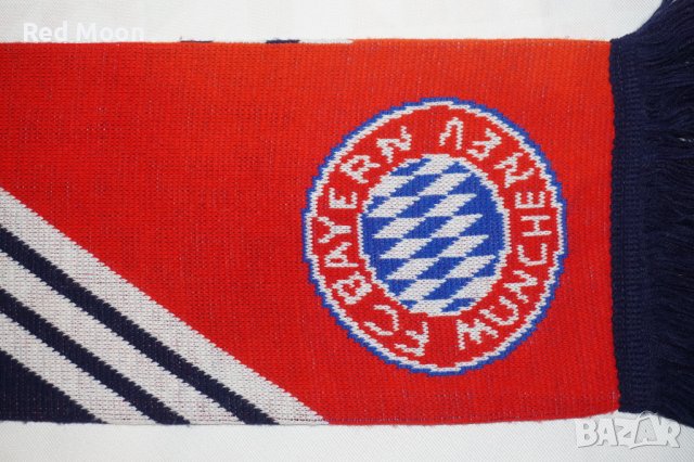 Adidas Оригинален Мъжки Футболен Шал На Футболен Клуб  FC BAYERN MUNICH MUNCHEN Made in UK, снимка 10 - Спортни дрехи, екипи - 42509324