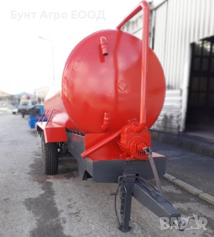 Двуосни тандемни цистерни за течен тор, снимка 5 - Селскостопанска техника - 38510892