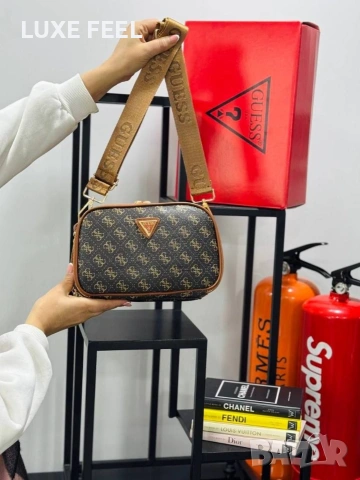 GUESS 💎 Дамски Чанти , снимка 2 - Чанти - 53263423