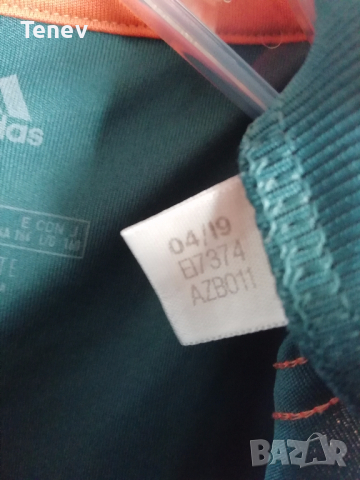 Ajax Adidas оригинална тениска фанелка Аякс 2019/2020 Away , снимка 4 - Тениски - 36531897