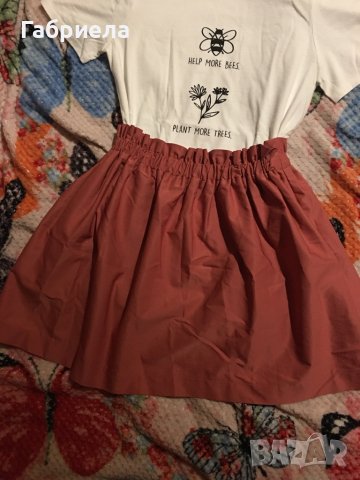 Пола Зара/Zara размер S, снимка 2 - Поли - 40397044