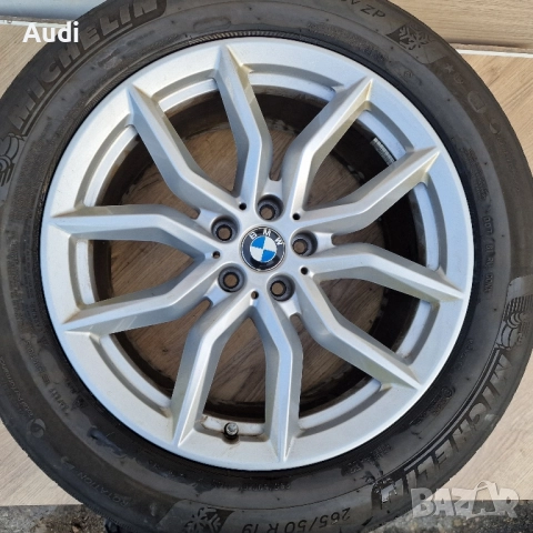 Оригинални BMW Джанти 19 Style 734 X5 G05 X6 G06, снимка 3 - Гуми и джанти - 52268796