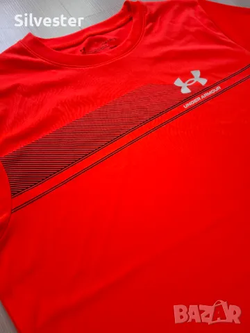 Детска тениска UNDER ARMOUR  - UNISEX, рамер L, снимка 3 - Детски тениски и потници - 47764658