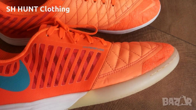 NIKE LUNARGATO Leather Football Shoes Размер EUR 40,5 / UK 6,5 за футбол естествена кожа 140-14-S, снимка 5 - Футбол - 52652083