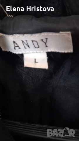 дамско черно яке, снимка 2 - Якета - 51960782
