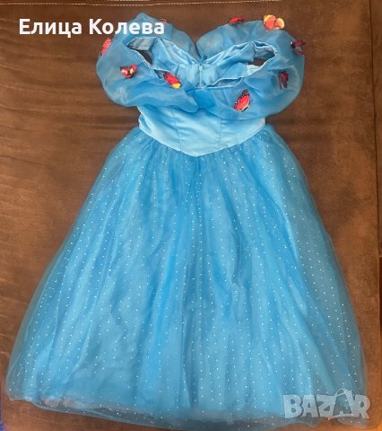 Рокля на принцеса, Пепеляшка, снимка 3 - Детски рокли и поли - 42263050